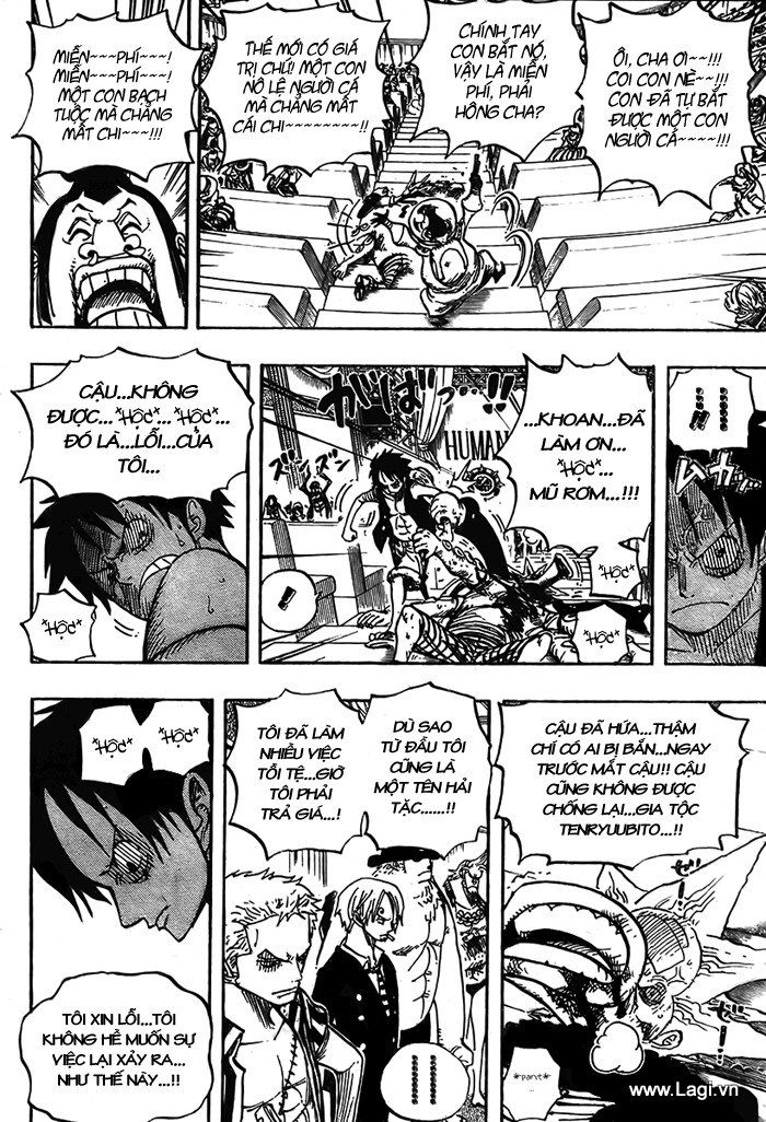 One Piece Tập 502 - Trang 16