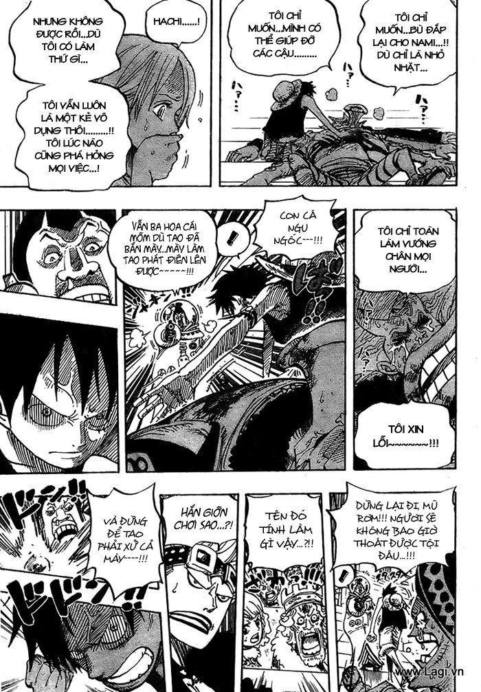 One Piece Tập 502 - Trang 17