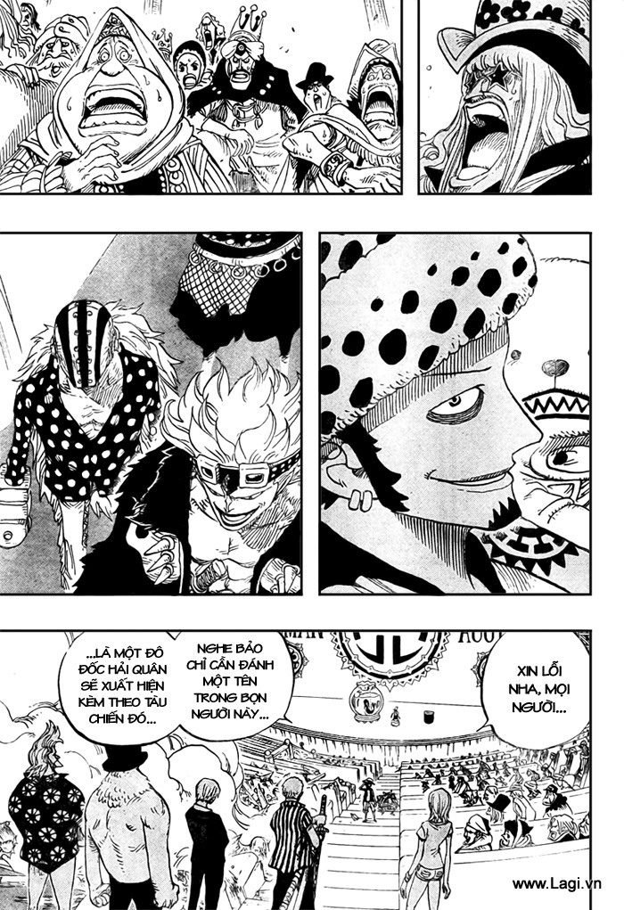 One Piece Tập 503 - Trang 3