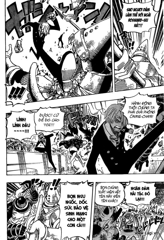One Piece Tập 503 - Trang 6