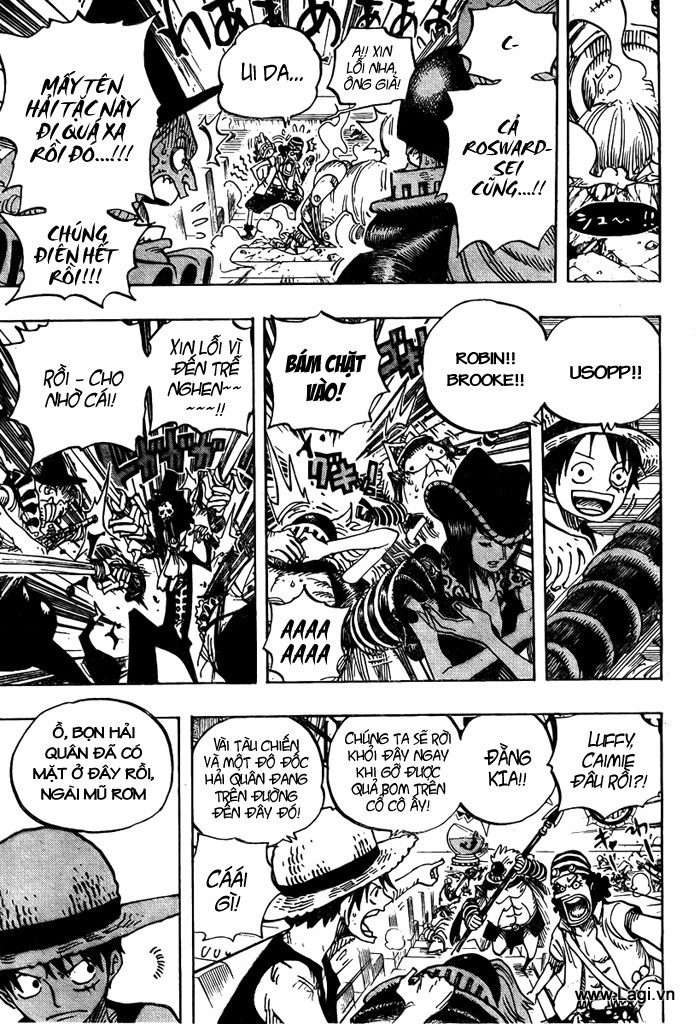One Piece Tập 503 - Trang 11