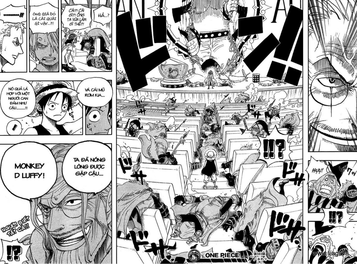 One Piece Tập 503 - Trang 16