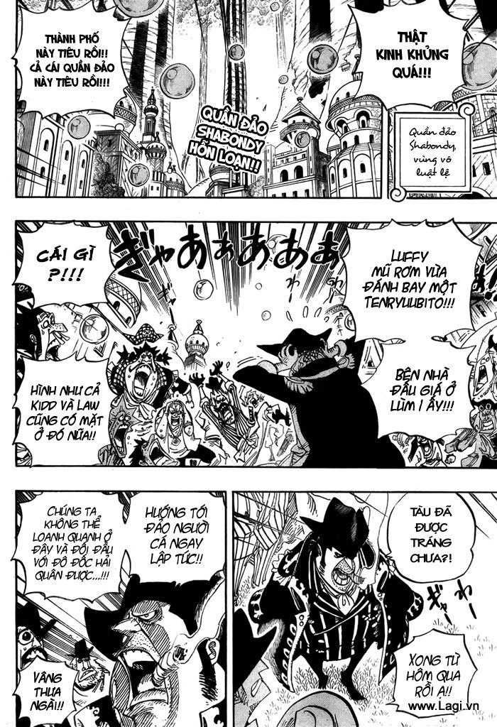 One Piece Tập 504 - Trang 2