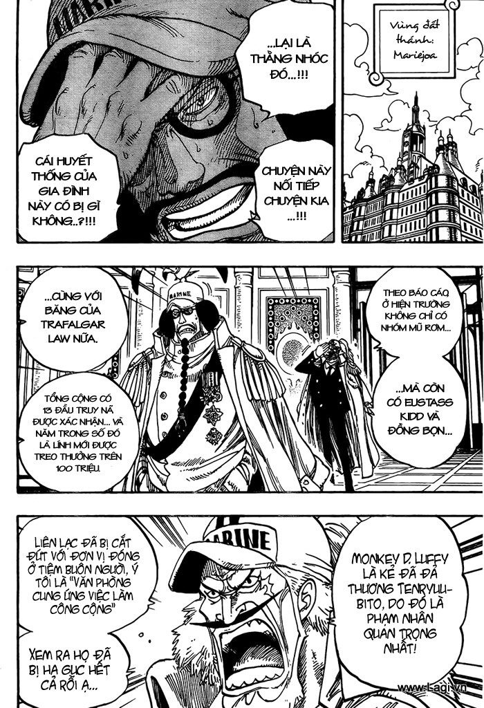 One Piece Tập 504 - Trang 4
