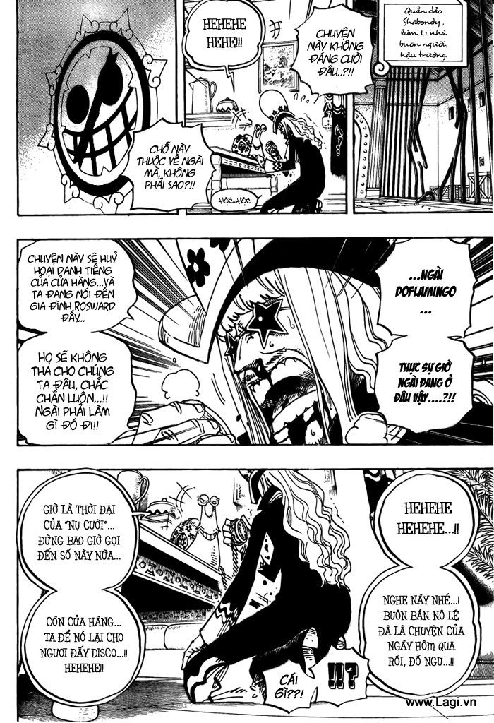 One Piece Tập 504 - Trang 6