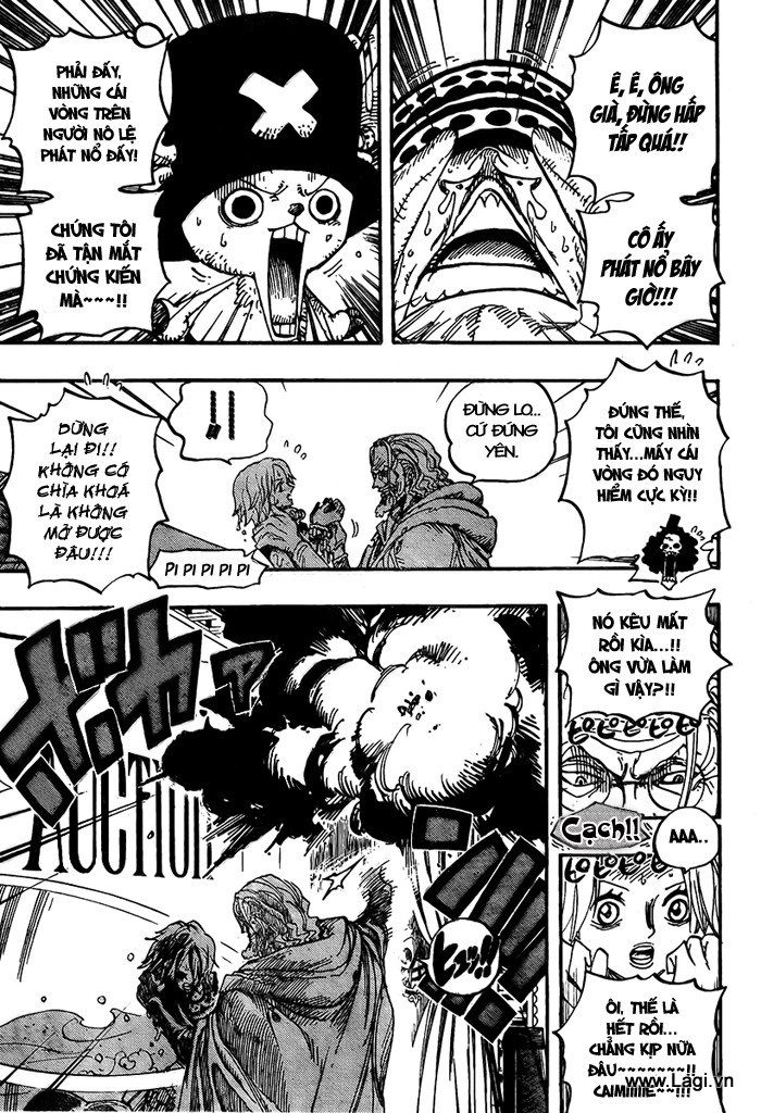 One Piece Tập 504 - Trang 9