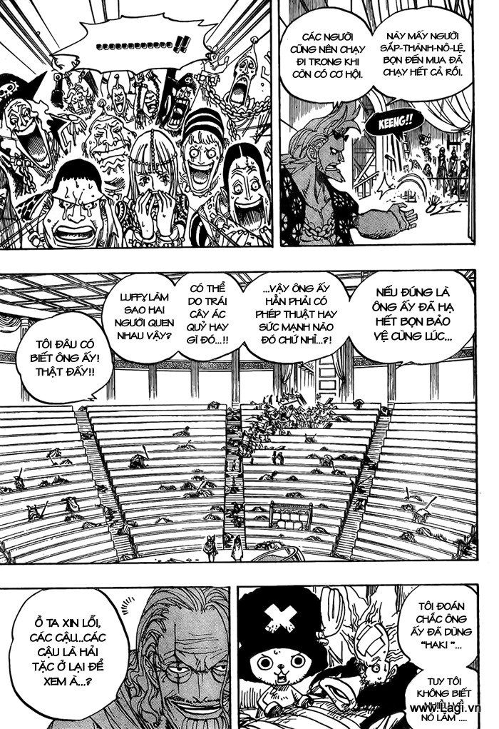 One Piece Tập 504 - Trang 11