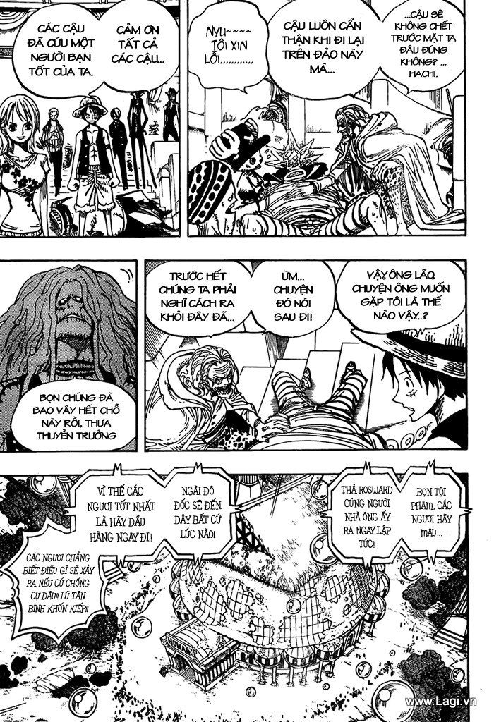 One Piece Tập 504 - Trang 13
