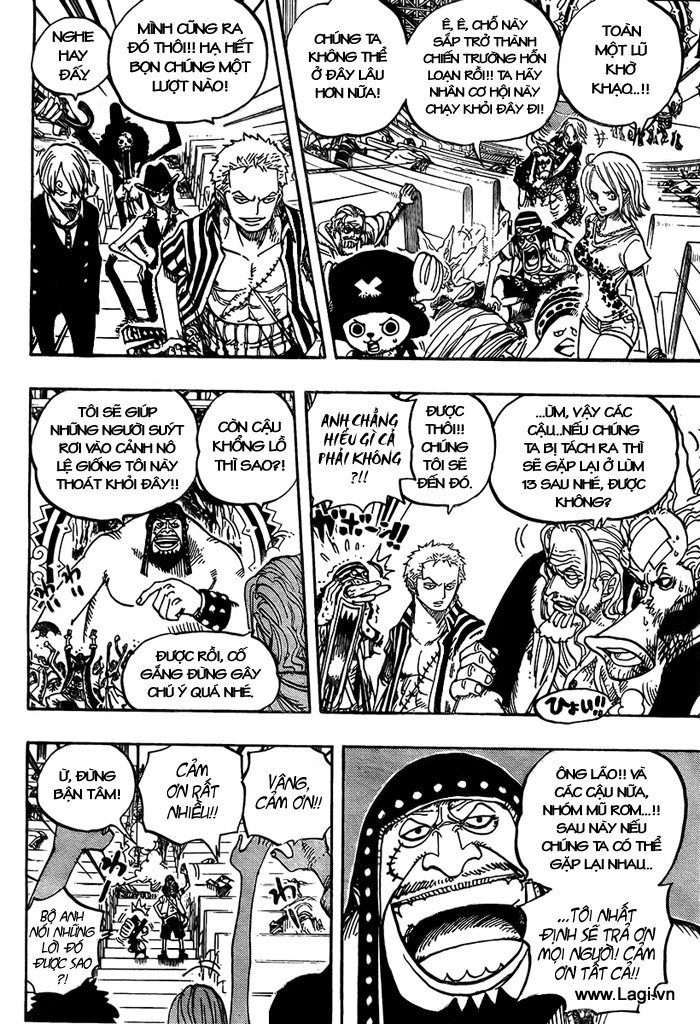 One Piece Tập 504 - Trang 16