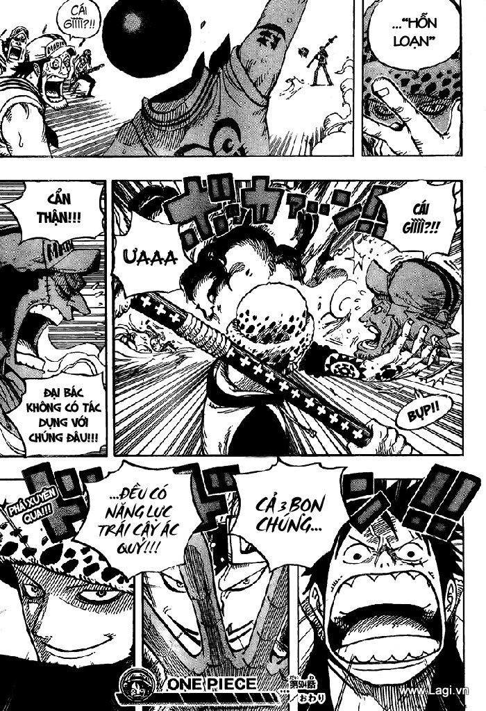 One Piece Tập 504 - Trang 19
