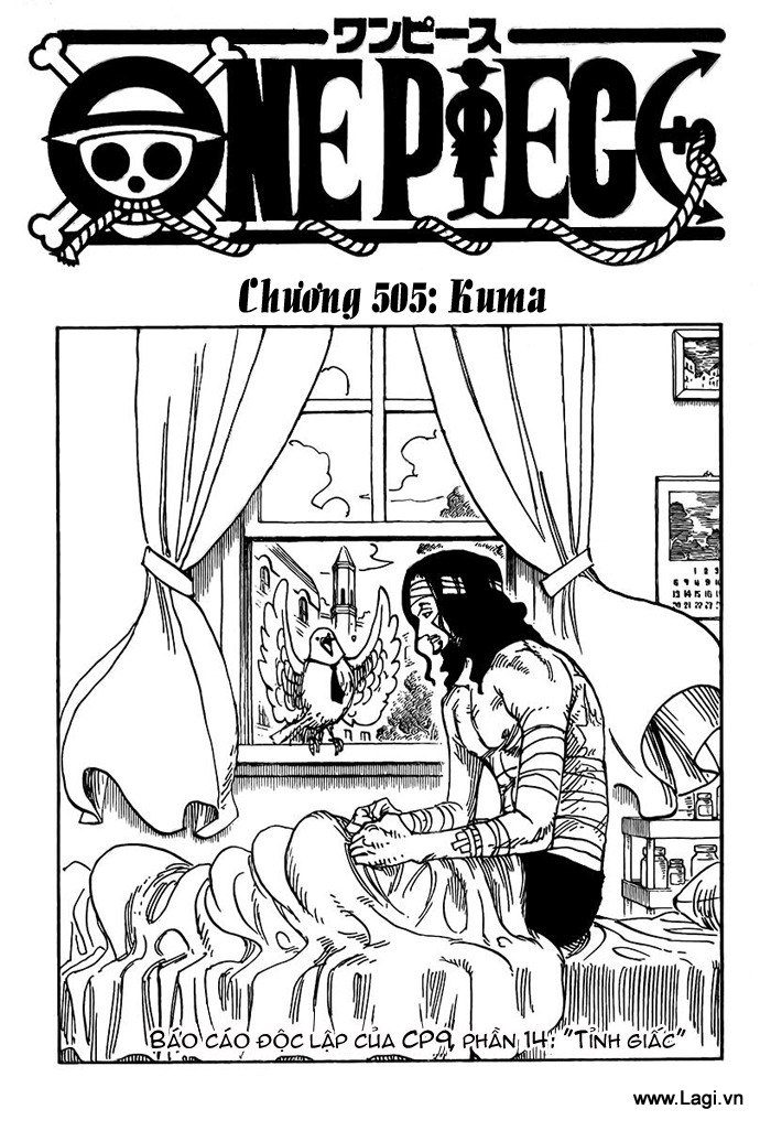 One Piece Tập 505 - Trang 1