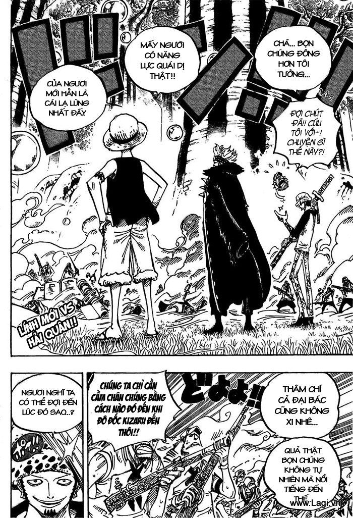 One Piece Tập 505 - Trang 2
