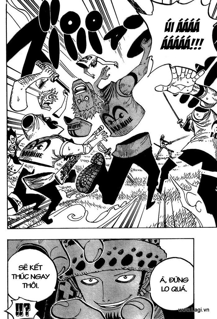 One Piece Tập 505 - Trang 4