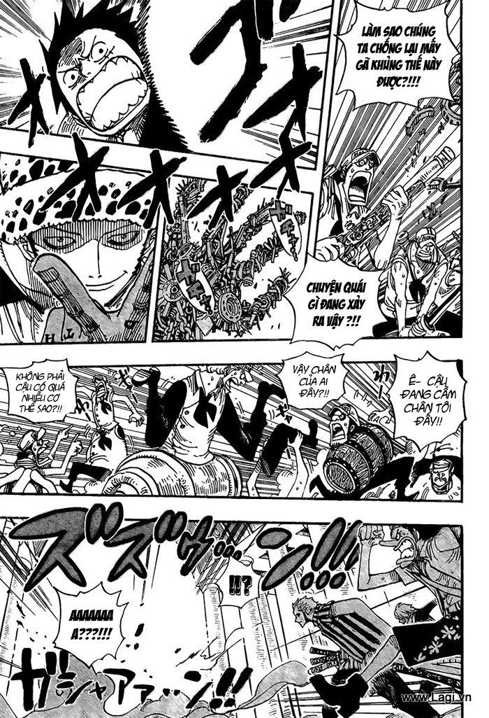 One Piece Tập 505 - Trang 7