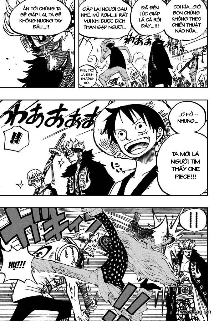 One Piece Tập 505 - Trang 10