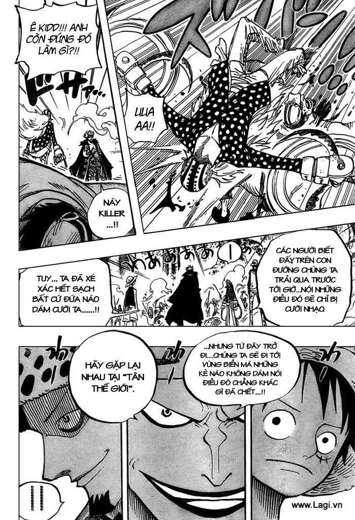 One Piece Tập 505 - Trang 11