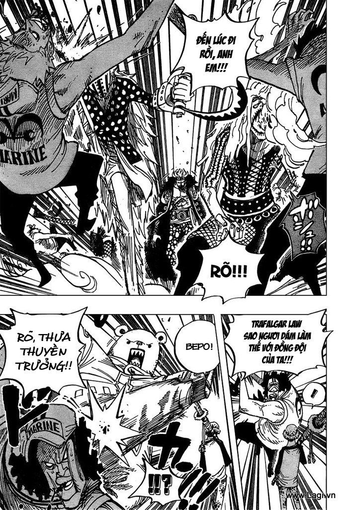 One Piece Tập 505 - Trang 12