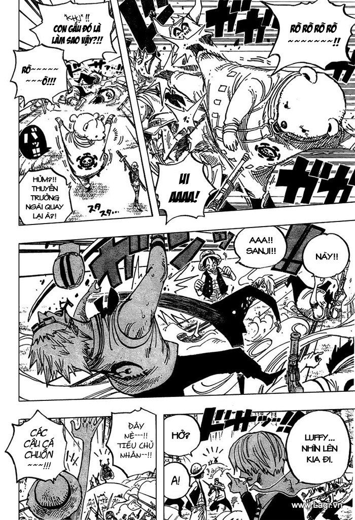 One Piece Tập 505 - Trang 13