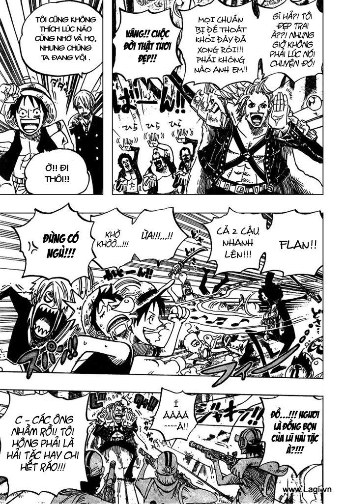 One Piece Tập 505 - Trang 14