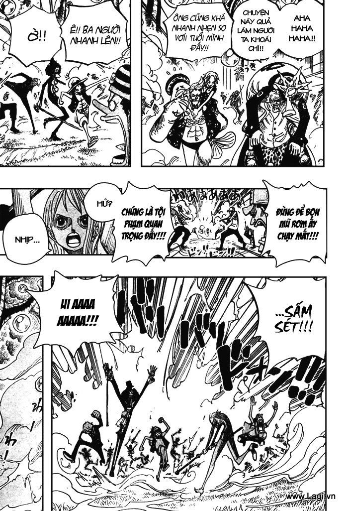 One Piece Tập 505 - Trang 16