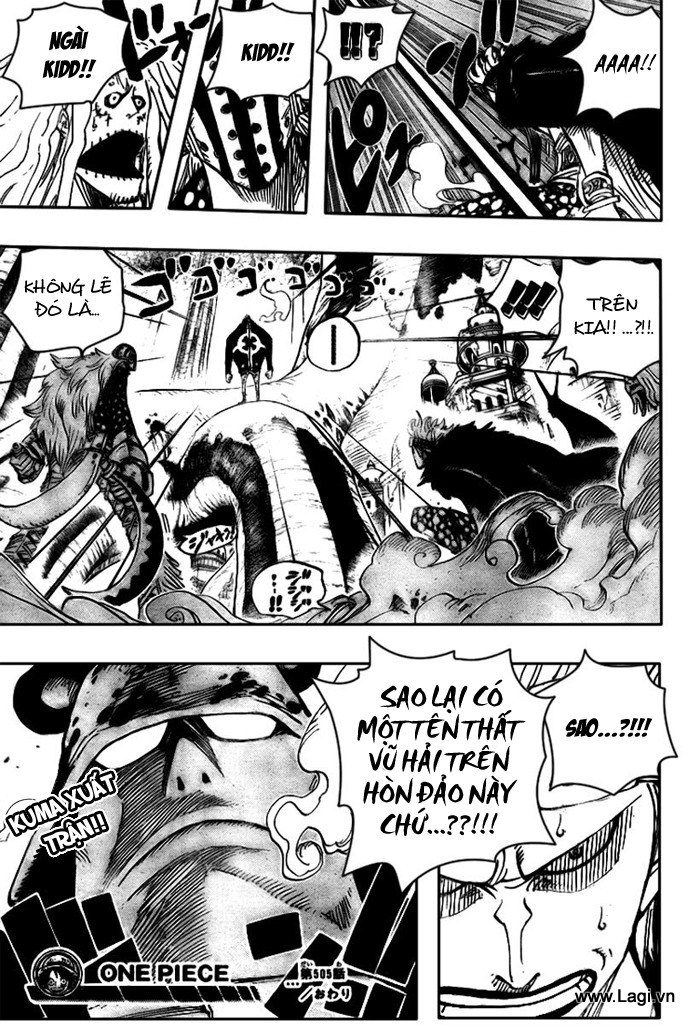 One Piece Tập 505 - Trang 18