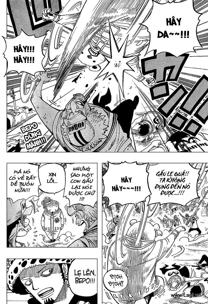 One Piece Tập 506 - Trang 2
