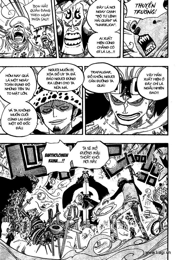 One Piece Tập 506 - Trang 5