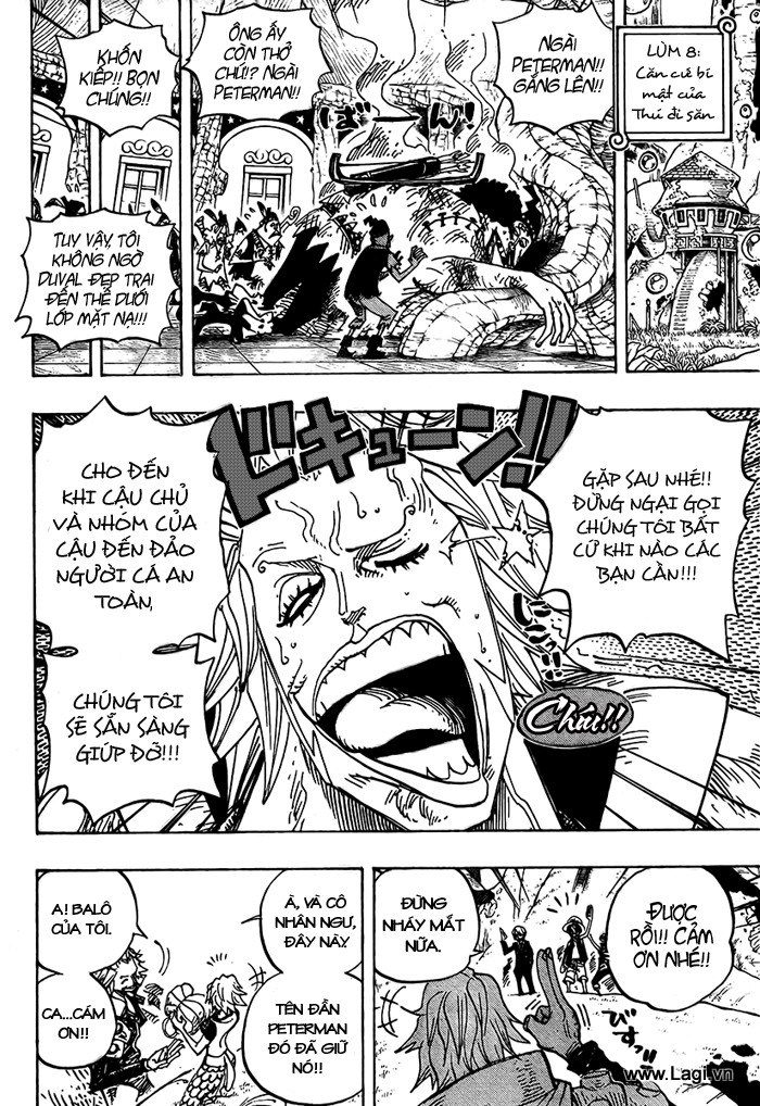 One Piece Tập 506 - Trang 6
