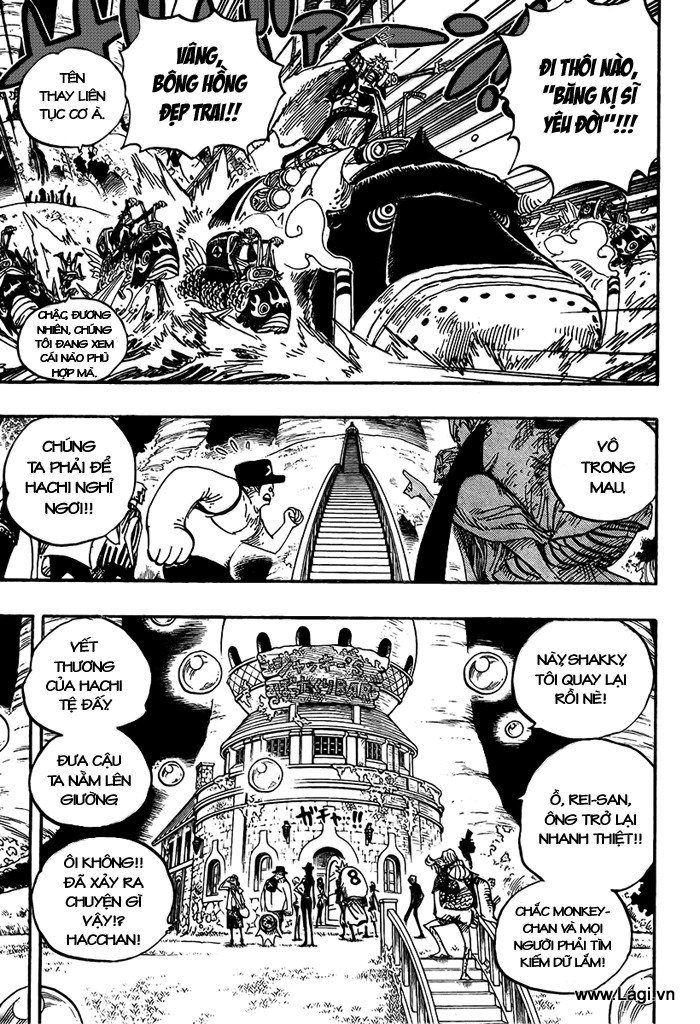 One Piece Tập 506 - Trang 7