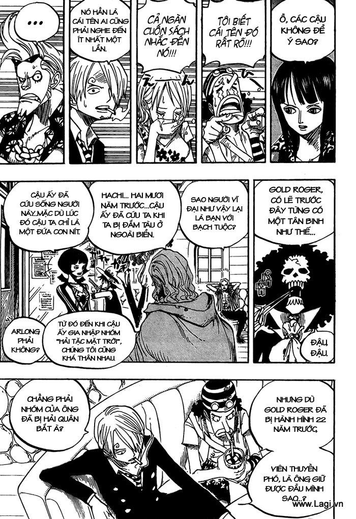 One Piece Tập 506 - Trang 9