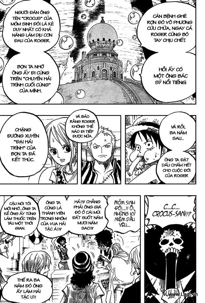 One Piece Tập 506 - Trang 11