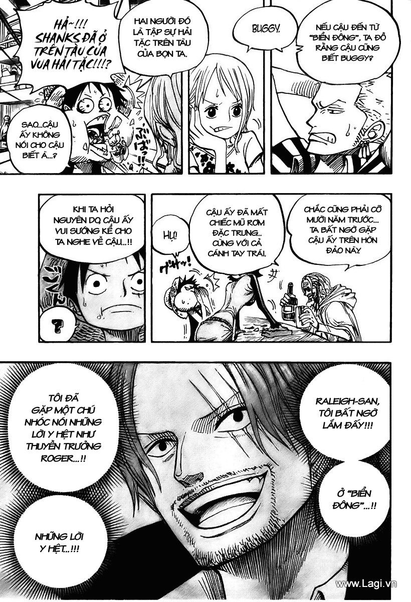One Piece Tập 506 - Trang 17