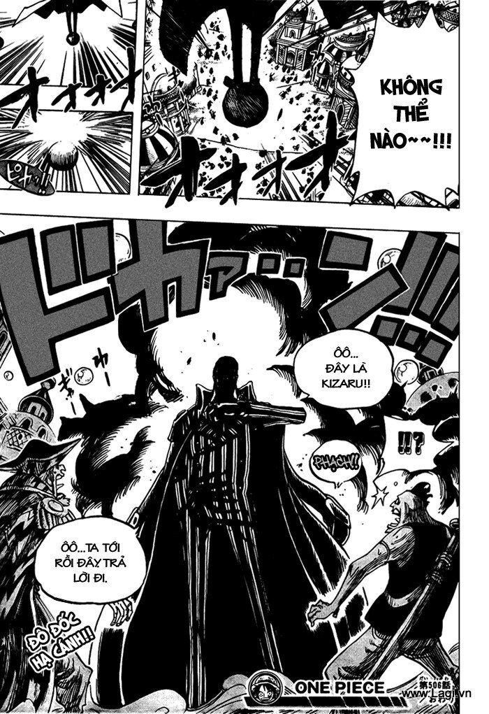 One Piece Tập 506 - Trang 19