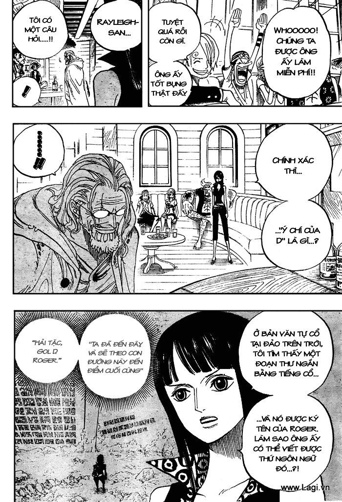 One Piece Tập 507 - Trang 2
