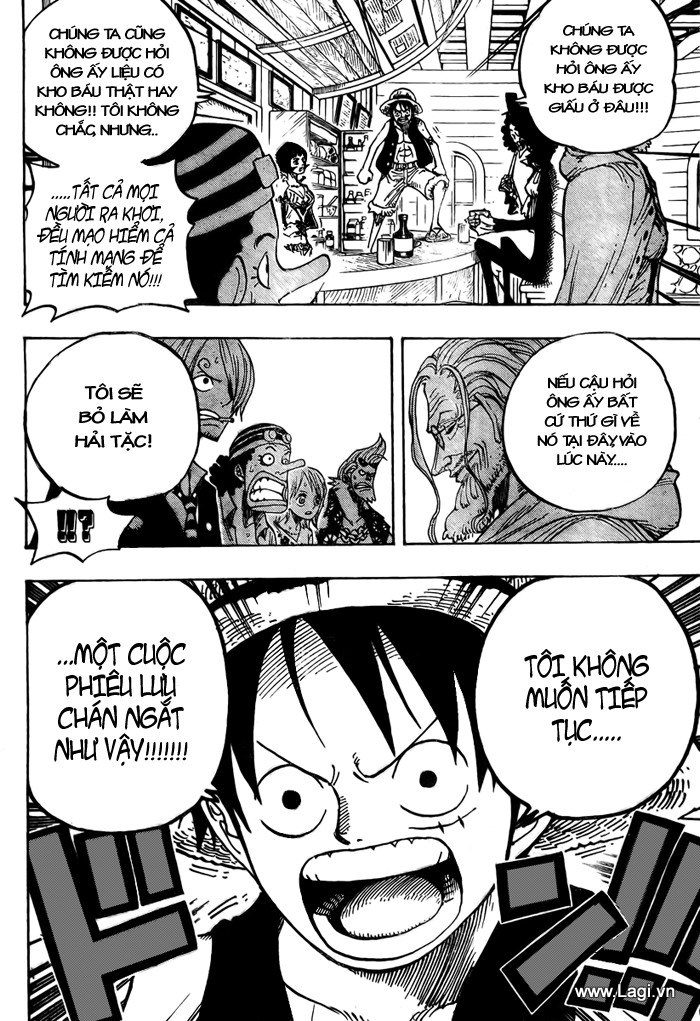 One Piece Tập 507 - Trang 6