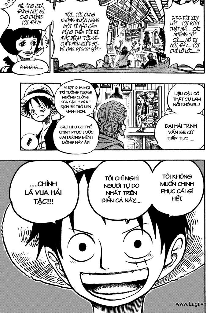One Piece Tập 507 - Trang 7