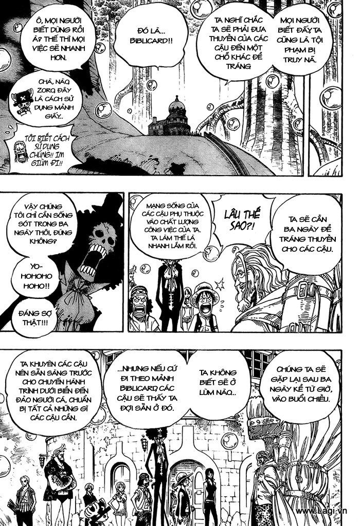 One Piece Tập 507 - Trang 9