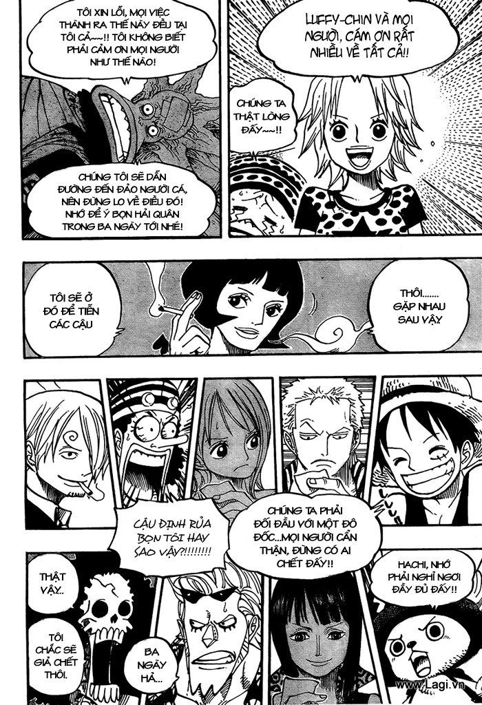 One Piece Tập 507 - Trang 10