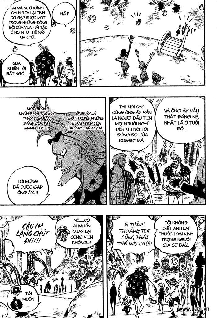 One Piece Tập 507 - Trang 11