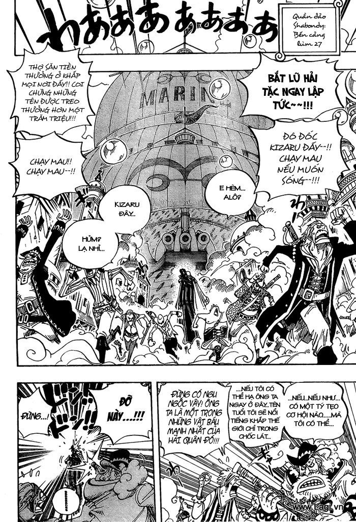 One Piece Tập 507 - Trang 12