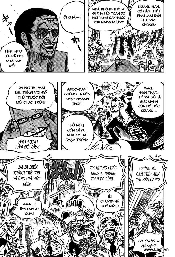 One Piece Tập 507 - Trang 15