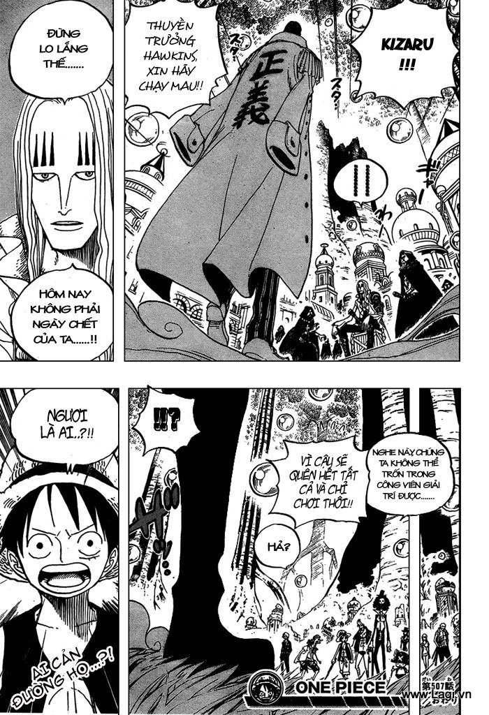 One Piece Tập 507 - Trang 17