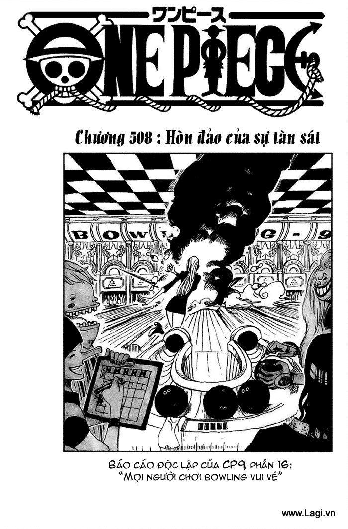 One Piece Tập 508 - Trang 1