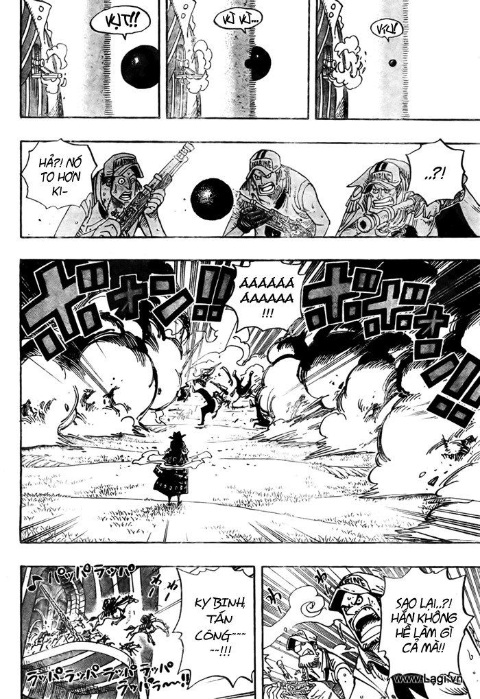 One Piece Tập 508 - Trang 4