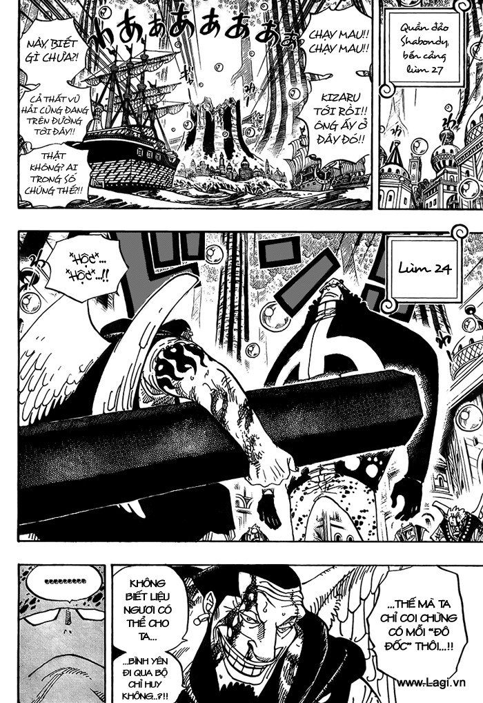 One Piece Tập 508 - Trang 6
