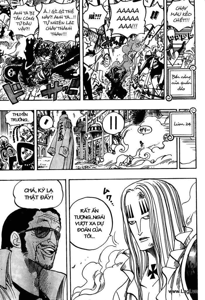 One Piece Tập 508 - Trang 11