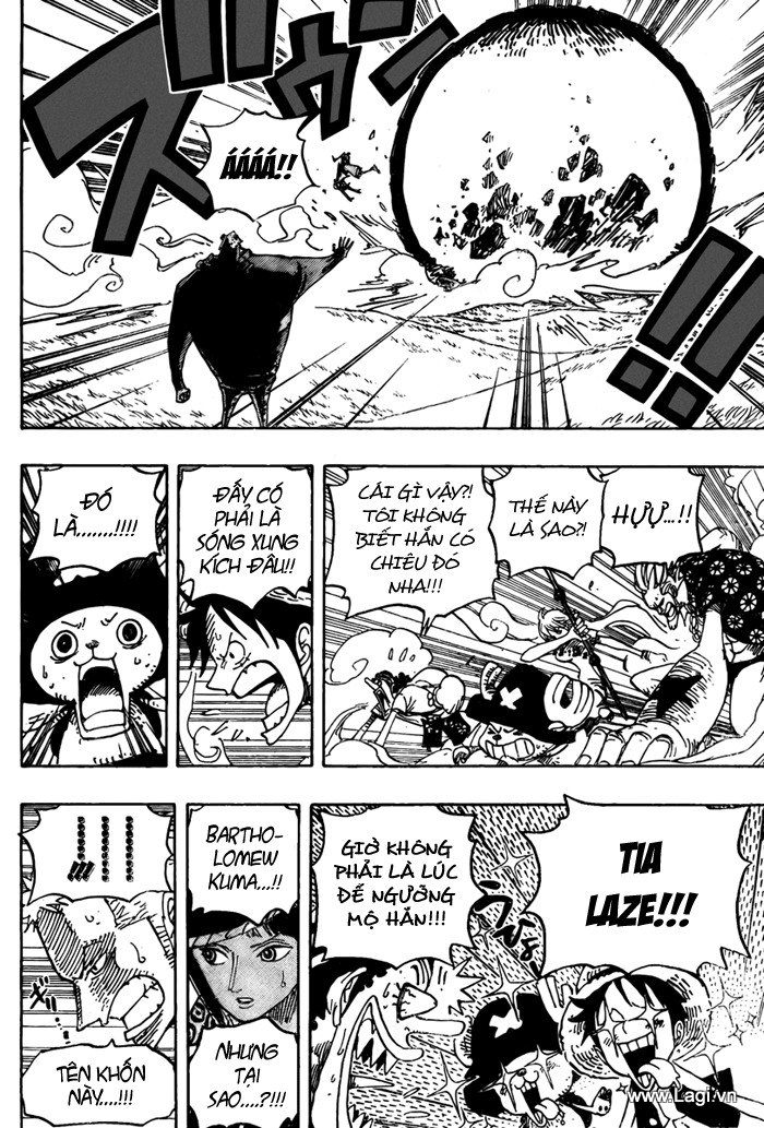 One Piece Tập 508 - Trang 16