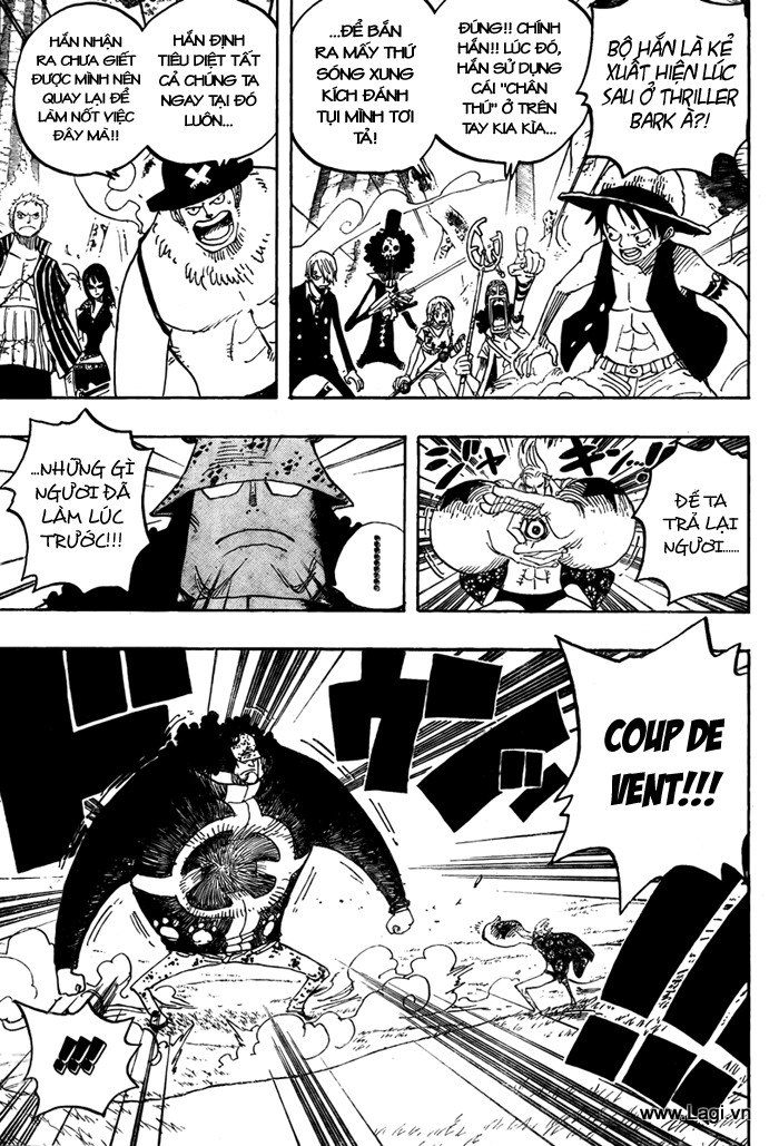 One Piece Tập 508 - Trang 17