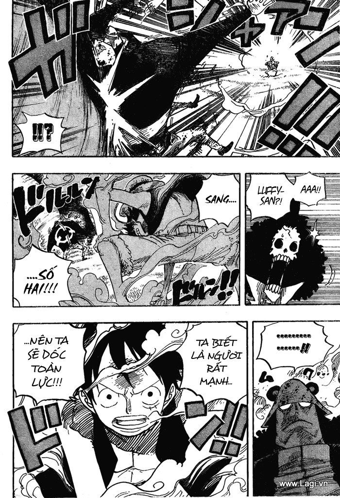 One Piece Tập 508 - Trang 18