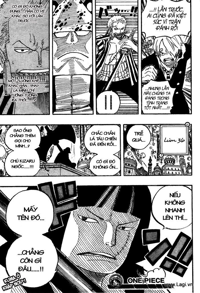 One Piece Tập 508 - Trang 19